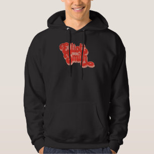 Vintage Elliott Smith Retro Font Type Hoodie