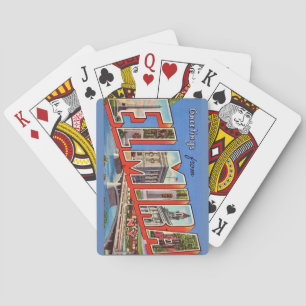Vintage Elmira New York Playing Cards