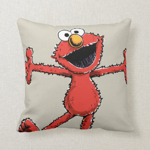 Vintage Elmo Cushion
