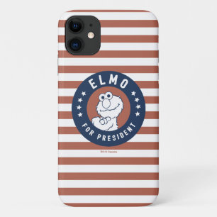 Vintage Elmo for President Badge iPhone 11 Case