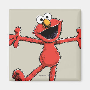 Vintage Elmo Magnet