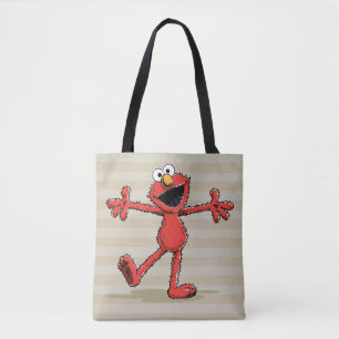 Vintage Elmo Tote Bag
