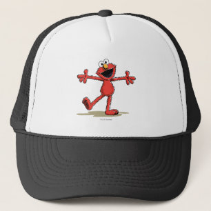 Vintage Elmo Trucker Hat