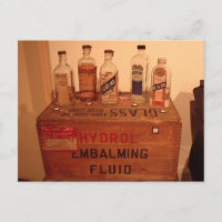 Vintage Embalming Fluid Photo