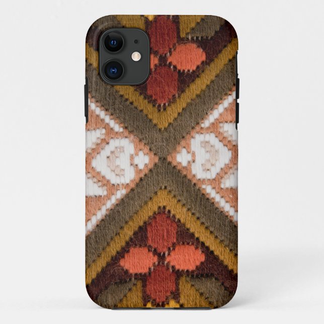 Vintage embroidery Case-Mate iPhone case (Back)