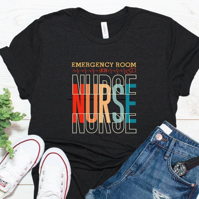 Vintage Emergency Room ER Nurse T-Shirt (Creator Uploaded)
