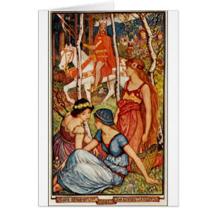 Vintage - Emperor Meets Three Sisters,