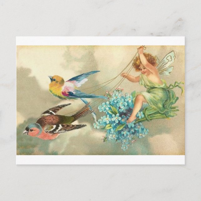 vintage emphemera postcard (Front)