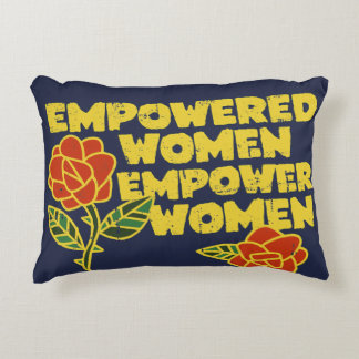Vintage Empowered Women Empower Women Feminist Art Decorative Cushion
