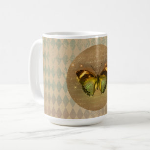 Vintage Enchanted Butterfly Coffee Mug