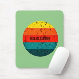 Vintage Endless Summer Mouse Pad