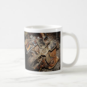 Vintage Engine Coffee Mug