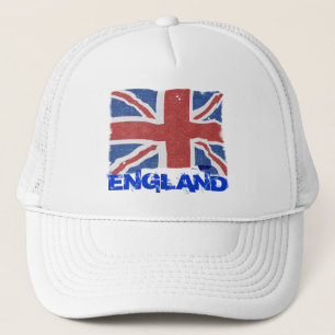 Vintage England Flag Hat