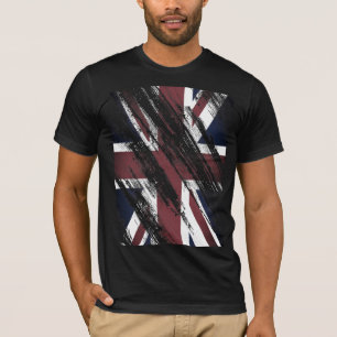 Vintage England Flag T-Shirt
