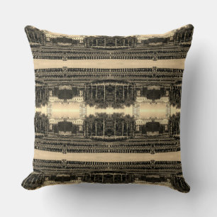Vintage England Guards marching in slow time Mouse Cushion