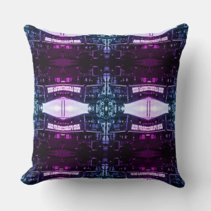 Vintage England London double decker bus Mouse Pad Cushion