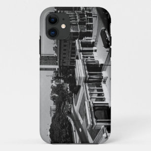 Vintage England London Hyde park corner Hilton iPhone 11 Case