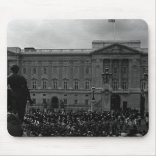 Vintage England London Old Guard Buckingham Palace Mouse Pad