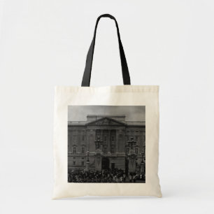 Vintage England London Old Guard Buckingham Palace Tote Bag