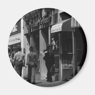 Vintage England London Shops Carnaby street Magnet