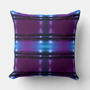 Vintage England London sunset Tower Bridge Case-Ma Cushion