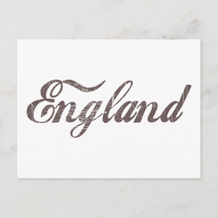 Vintage England Postcard