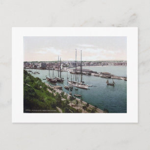 Vintage England   Weymouth 1890's Postcard