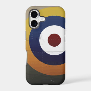 Vintage english aircraft roundel