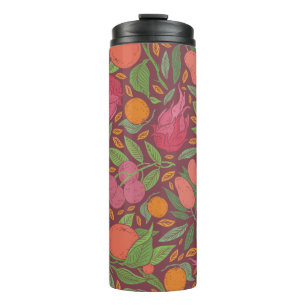 Vintage English garden pattern     Thermal Tumbler