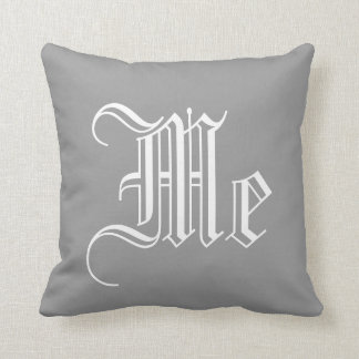 Vintage English personalised monogram Cushion