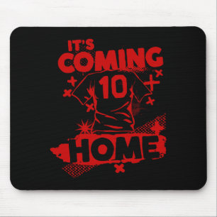 Vintage English Retro Grunge England Soccer T Shir Mouse Pad