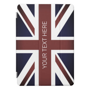 Vintage English Union Jack flag 12.9 inch Apple iPad Pro Cover