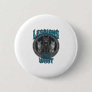 Vintage Engraved Cat Pride Graphic Shirt Design_1 6 Cm Round Badge