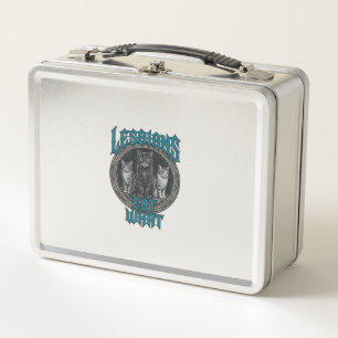 Vintage Engraved Cat Pride Graphic Shirt Design_1 Metal Lunch Box