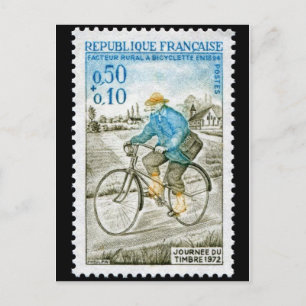 Vintage Engraved Stamp Postcard
