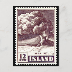 Vintage Engraved Stamp Postcard