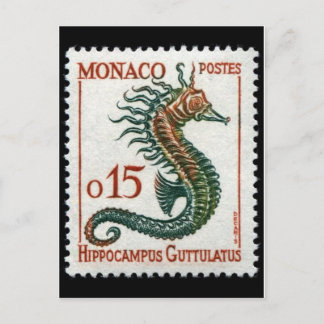 Vintage Engraved Stamp Postcard