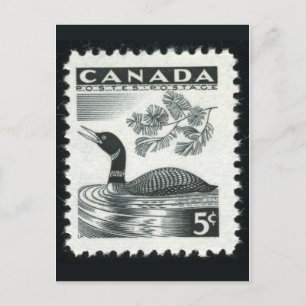 Vintage Engraved Stamp Postcard