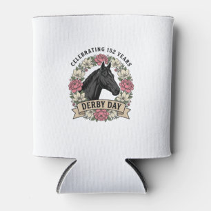 Vintage Engraving Fire Horse Graphic Design Can Cooler