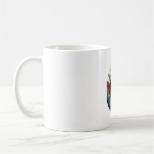 Vintage Engraving Jesus Mountain Shirt Coffee Mug