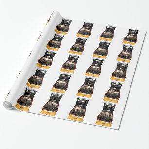 Vintage Enigma machine military secret codes Wrapping Paper
