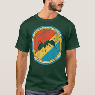 Vintage Entomology Ant Lover Distressed Premium T-Shirt