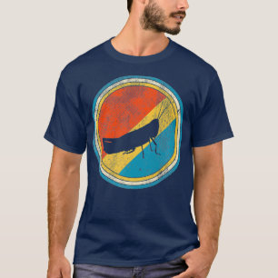 Vintage Entomology - Distressed Grasshopper T-Shirt