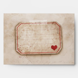 "Vintage" Envelope I