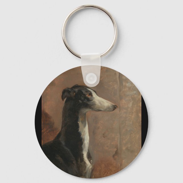 Vintage Eos Thomas Musgrave Joy       Key Ring (Front)