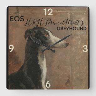 Vintage Eos Thomas Musgrave Joy Square Wall Clock