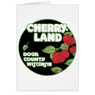 Vintage Ephemera, Cherryland Door County Wisconsin