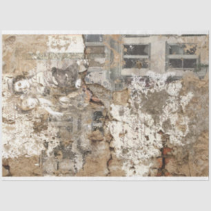 Vintage Ephemera Collage No 00005 Tissue Paper