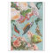 Vintage Ephemera Roses Butterflies & Birds Collage