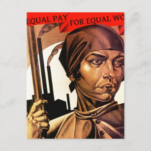 Vintage Equal Pay for Retirement Party Invitations